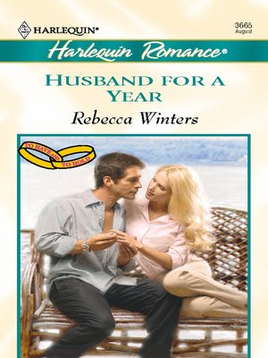 cover image of Husband for a Year